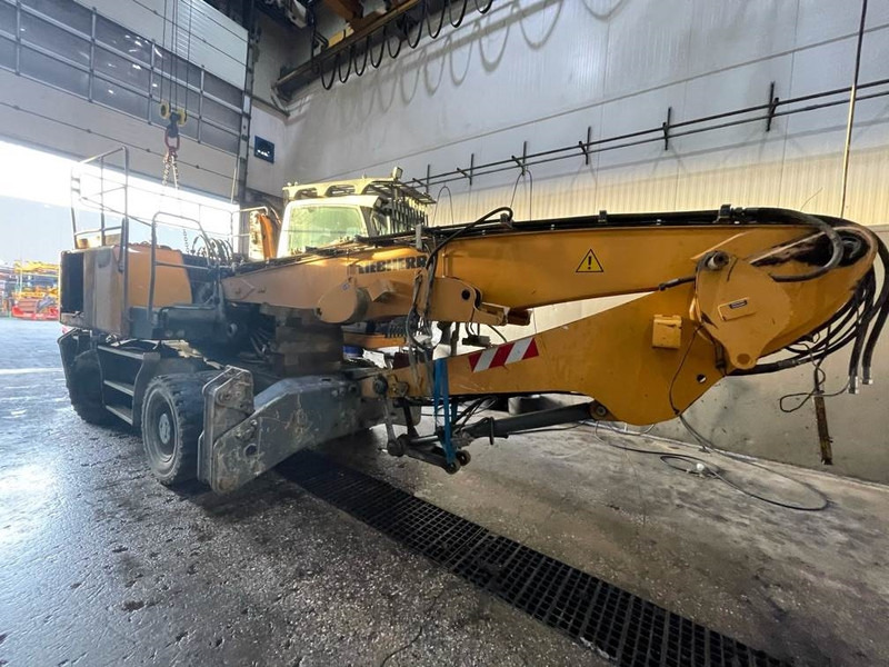 Liebherr LH 22 M - (For parts) - Ekskavator me goma: foto 1 Liebherr LH 22 M - (For parts) - Ekskavator me goma: foto 1