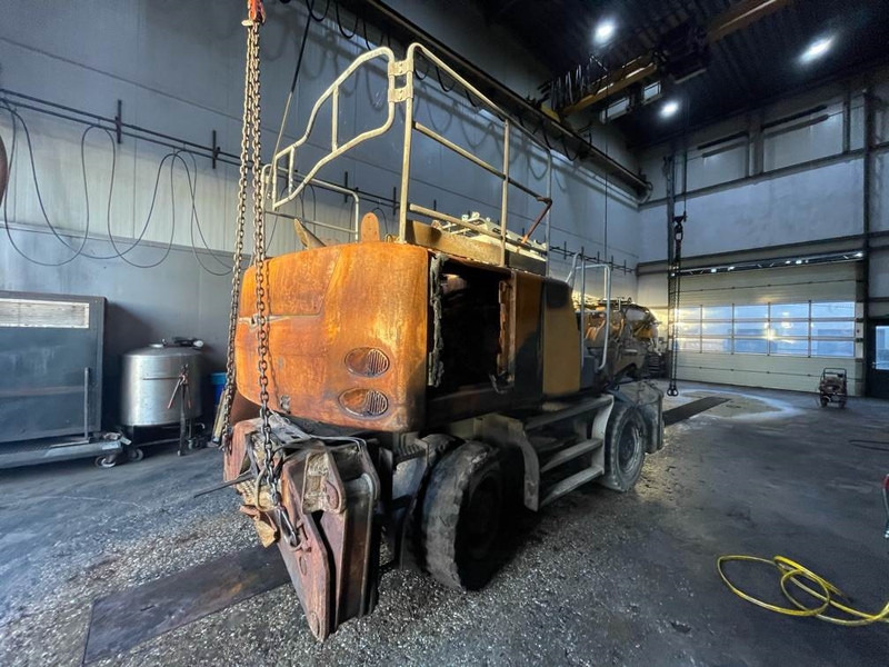 Liebherr LH 22 M - (For parts) - Ekskavator me goma: foto 3 Liebherr LH 22 M - (For parts) - Ekskavator me goma: foto 3