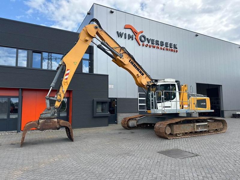 Liebherr LH 30 C - Ekskavator për mbetje: foto 4 Liebherr LH 30 C - Ekskavator për mbetje: foto 4
