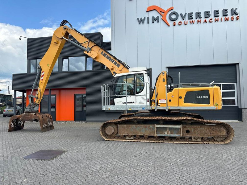 Liebherr LH 30 C - Ekskavator për mbetje: foto 2 Liebherr LH 30 C - Ekskavator për mbetje: foto 2