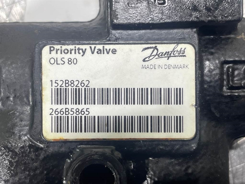 Mecalac 12MTX-5360355-Sauer Danfoss OLS80-Priority valve - Sistemi hidraulik për Makineri ndërtimi: foto 5 Mecalac 12MTX-5360355-Sauer Danfoss OLS80-Priority valve - Sistemi hidraulik për Makineri ndërtimi: foto 5