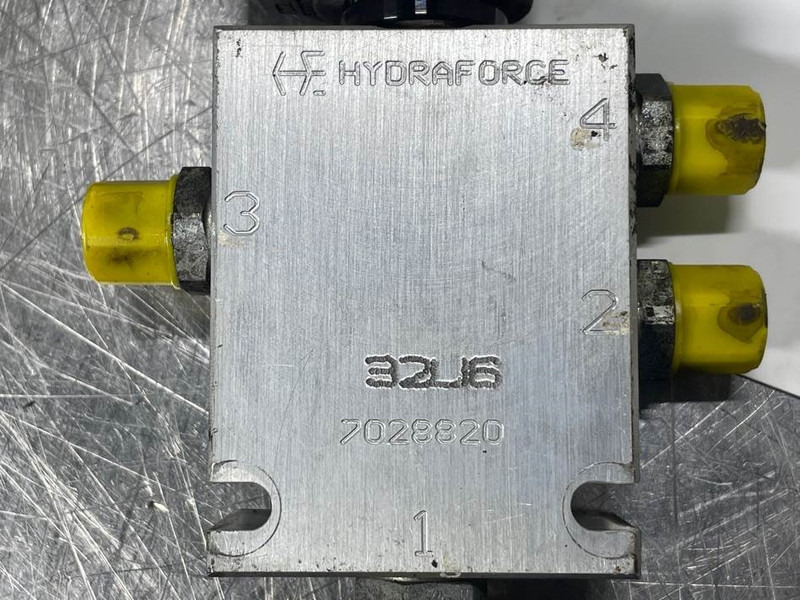 Mecalac 12MTX-6090339-Hydraforce 7028820-4/2 Valve - Sistemi hidraulik për Makineri ndërtimi: foto 4 Mecalac 12MTX-6090339-Hydraforce 7028820-4/2 Valve - Sistemi hidraulik për Makineri ndërtimi: foto 4