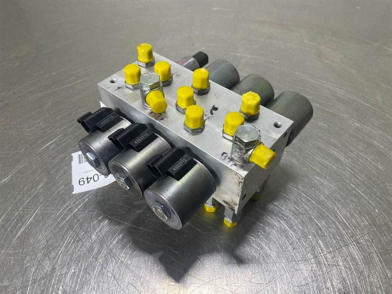 Mecalac 12MTX-6090401-Servo valve/Servoventil/Servoventiel - Sistemi hidraulik për Makineri ndërtimi: foto 1 Mecalac 12MTX-6090401-Servo valve/Servoventil/Servoventiel - Sistemi hidraulik për Makineri ndërtimi: foto 1