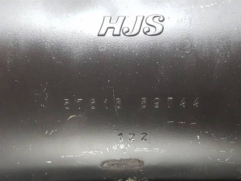 Schaeff SKL844-Terex 5761659744-Exhaust/Auspuff/Uitlaat - Motori dhe pjesë këmbimi për Makineri ndërtimi: foto 4 Schaeff SKL844-Terex 5761659744-Exhaust/Auspuff/Uitlaat - Motori dhe pjesë këmbimi për Makineri ndërtimi: foto 4