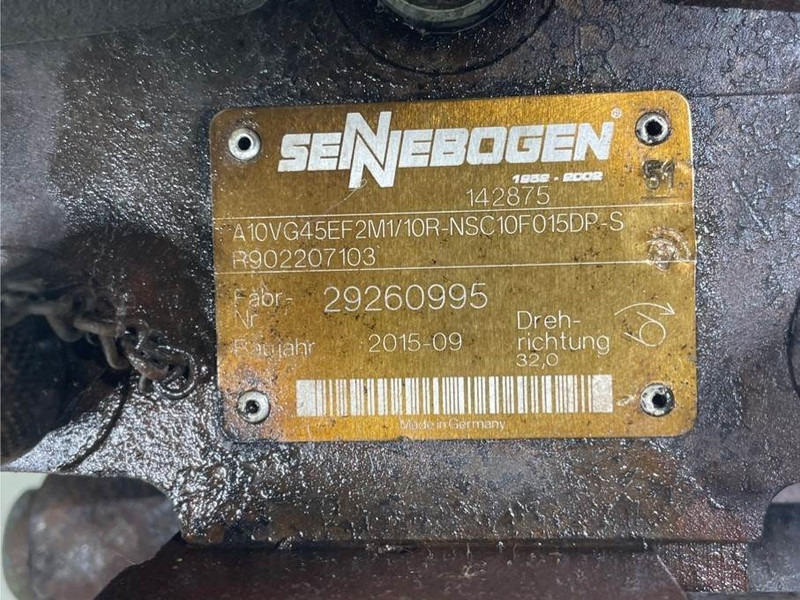Sennebogen 835E-142875-Drive pump/Fahrpumpe/Rijpomp - Sistemi hidraulik për Makineri ndërtimi: foto 4 Sennebogen 835E-142875-Drive pump/Fahrpumpe/Rijpomp - Sistemi hidraulik për Makineri ndërtimi: foto 4