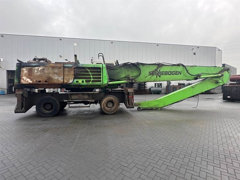 Sennebogen 835E - (For parts) - Ekskavator për mbetje: foto 4 Sennebogen 835E - (For parts) - Ekskavator për mbetje: foto 4