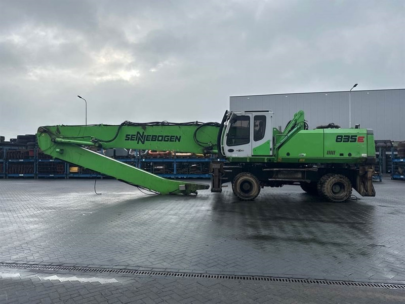 Sennebogen 835E - (For parts) - Ekskavator për mbetje: foto 2 Sennebogen 835E - (For parts) - Ekskavator për mbetje: foto 2