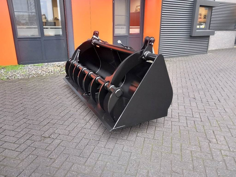Terex TL120-2,40mtr-Silage grab/Greifschaufel/Uitkuilbak - Pajisje silose: foto 1 Terex TL120-2,40mtr-Silage grab/Greifschaufel/Uitkuilbak - Pajisje silose: foto 1