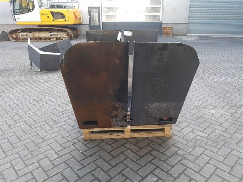 Terex TL260-0457006031-Mud guard/Kotfluegel/Spatbord - Parafango për Makineri ndërtimi: foto 4 Terex TL260-0457006031-Mud guard/Kotfluegel/Spatbord - Parafango për Makineri ndërtimi: foto 4