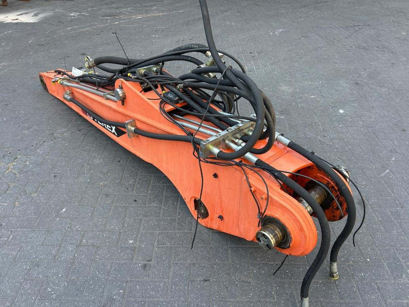 Terex TW150-6123782-Adjustable boom/Verstellausleger - Vinç me krah për Makineri ndërtimi: foto 4 Terex TW150-6123782-Adjustable boom/Verstellausleger - Vinç me krah për Makineri ndërtimi: foto 4