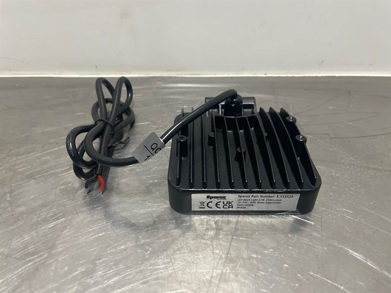 Terex/Yanmar V80-5388668099-Light/Leuchte - Sistemi elektrik për Makineri ndërtimi: foto 2 Terex/Yanmar V80-5388668099-Light/Leuchte - Sistemi elektrik për Makineri ndërtimi: foto 2