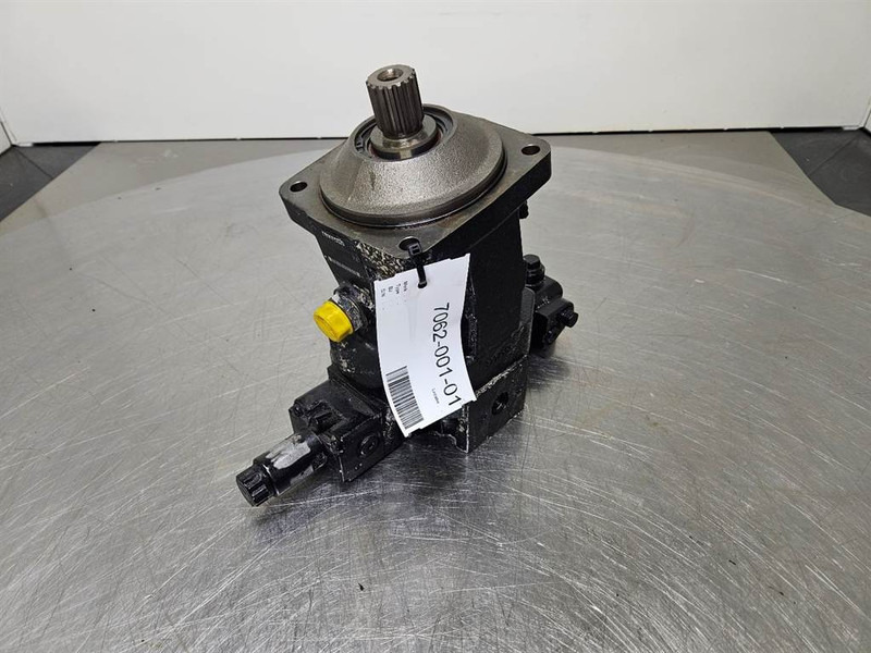 WACKER NEUSON 1000485033-Rexroth A6VM080EP-Drive motor - Sistemi hidraulik për Makineri ndërtimi: foto 3 WACKER NEUSON 1000485033-Rexroth A6VM080EP-Drive motor - Sistemi hidraulik për Makineri ndërtimi: foto 3