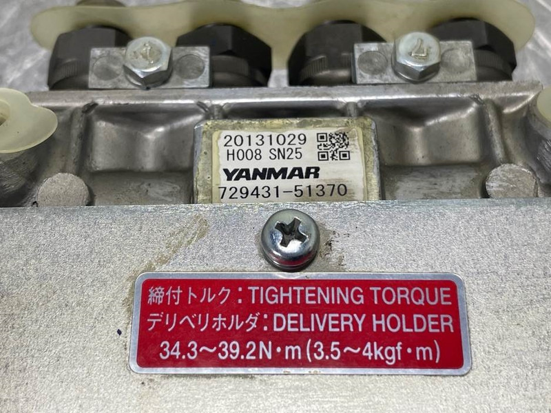 Yanmar 4TNE88-NSW-Fuel pump/Kraftstoffpumpe/Brandstofpomp - Motori për Makineri ndërtimi: foto 5 Yanmar 4TNE88-NSW-Fuel pump/Kraftstoffpumpe/Brandstofpomp - Motori për Makineri ndërtimi: foto 5