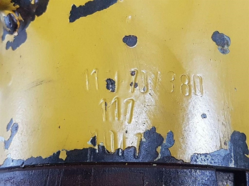 Zeppelin ZL110 - Lifting cylinder/Hubzylinder/Hefcilinder - Sistemi hidraulik për Makineri ndërtimi: foto 5 Zeppelin ZL110 - Lifting cylinder/Hubzylinder/Hefcilinder - Sistemi hidraulik për Makineri ndërtimi: foto 5