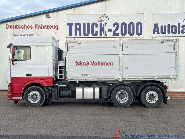 DAF 510 24m³ Alu Kempf Getreide 3S Kipper Retarder - Kamion vetëshkarkues: foto 1 DAF 510 24m³ Alu Kempf Getreide 3S Kipper Retarder - Kamion vetëshkarkues: foto 1