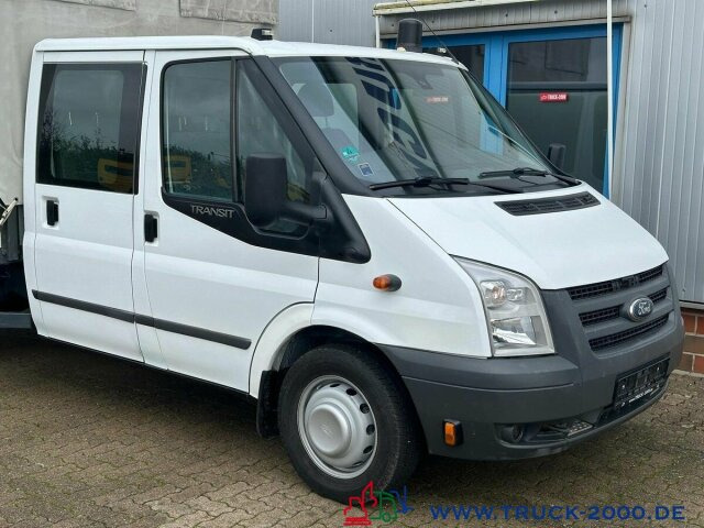 Ford Transit FT 460 DoKa 7 Sitzer Nur 65.623KM 1.Hand - Kamioncine me tendë, Kamioncine dopio kabinë: foto 5 Ford Transit FT 460 DoKa 7 Sitzer Nur 65.623KM 1.Hand - Kamioncine me tendë, Kamioncine dopio kabinë: foto 5