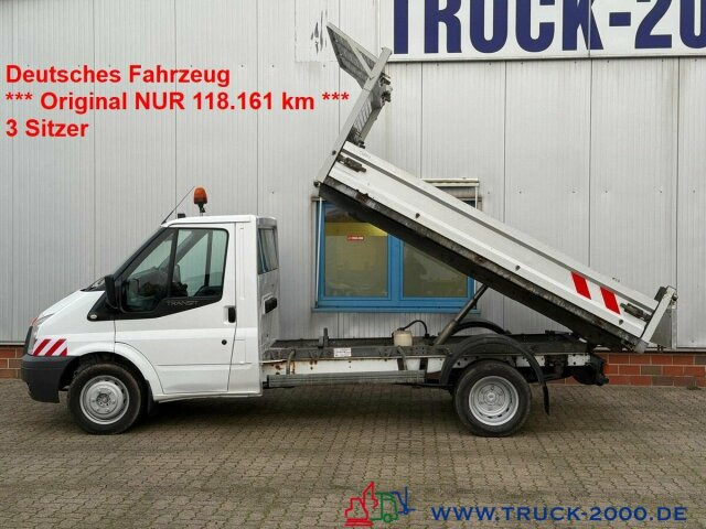 Ford Transit Kipper 3 Sitze AHK Klima ESP NUR 118 TKM - Kamioncine vetëshkarkuese: foto 1 Ford Transit Kipper 3 Sitze AHK Klima ESP NUR 118 TKM - Kamioncine vetëshkarkuese: foto 1