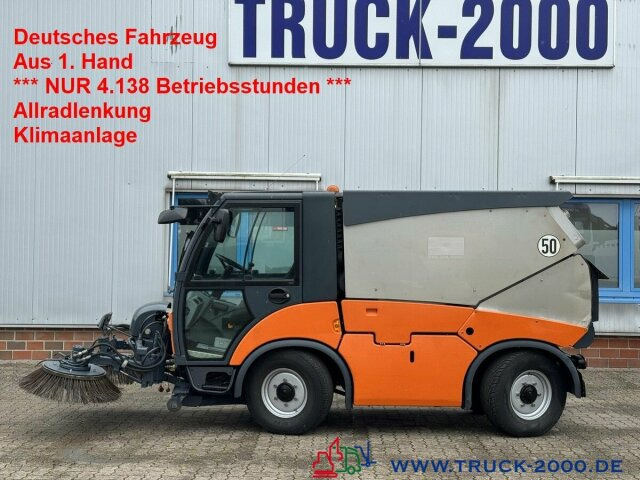 Hako Citymaster 2000 Sweeper 4 Radlenk. nur 4138 Std. - Makinë fshirëse për rrugët: foto 1 Hako Citymaster 2000 Sweeper 4 Radlenk. nur 4138 Std. - Makinë fshirëse për rrugët: foto 1