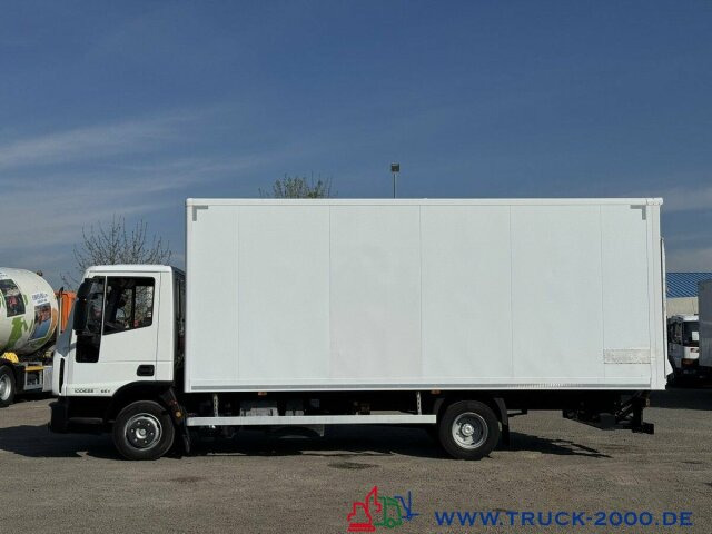 Iveco 100E22 Koffer LBW Palfinger Klima NUR 38.204 KM - Kamion vagonetë: foto 2 Iveco 100E22 Koffer LBW Palfinger Klima NUR 38.204 KM - Kamion vagonetë: foto 2