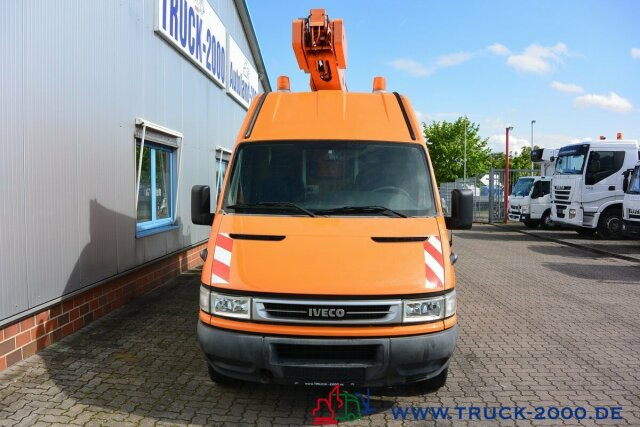 Iveco 50C11 Iveco Daily Versalift 14m Erdgasantrieb - Platformë ajrore e montuar në kamion: foto 3 Iveco 50C11 Iveco Daily Versalift 14m Erdgasantrieb - Platformë ajrore e montuar në kamion: foto 3