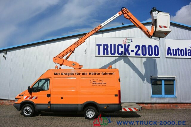 Iveco 50C11 Iveco Daily Versalift 14m Erdgasantrieb - Platformë ajrore e montuar në kamion: foto 2 Iveco 50C11 Iveco Daily Versalift 14m Erdgasantrieb - Platformë ajrore e montuar në kamion: foto 2