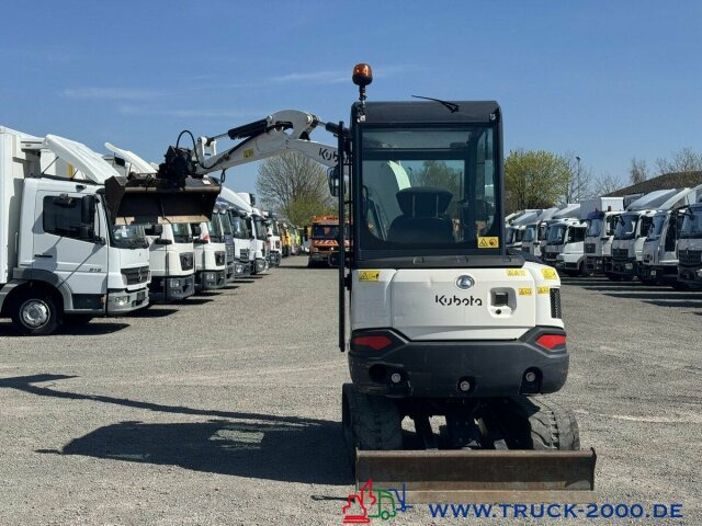 Kubota Kubota KX027-4 GL Verstellausleger + Powertilt - Miniekskavator: foto 5 Kubota Kubota KX027-4 GL Verstellausleger + Powertilt - Miniekskavator: foto 5