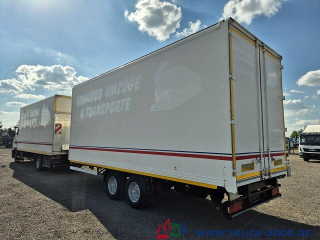 MAN TGL 8.210 Möbel Komplettzug Klima 4,5t. Nutzlast - Kamion me tendë: foto 4 MAN TGL 8.210 Möbel Komplettzug Klima 4,5t. Nutzlast - Kamion me tendë: foto 4