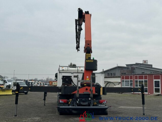 MAN TGS 26.400 PK 27002 SH+ Jib 25m Höhe 30m möglich - Kamion me karroceri të hapur, Kamion me vinç: foto 5 MAN TGS 26.400 PK 27002 SH+ Jib 25m Höhe 30m möglich - Kamion me karroceri të hapur, Kamion me vinç: foto 5