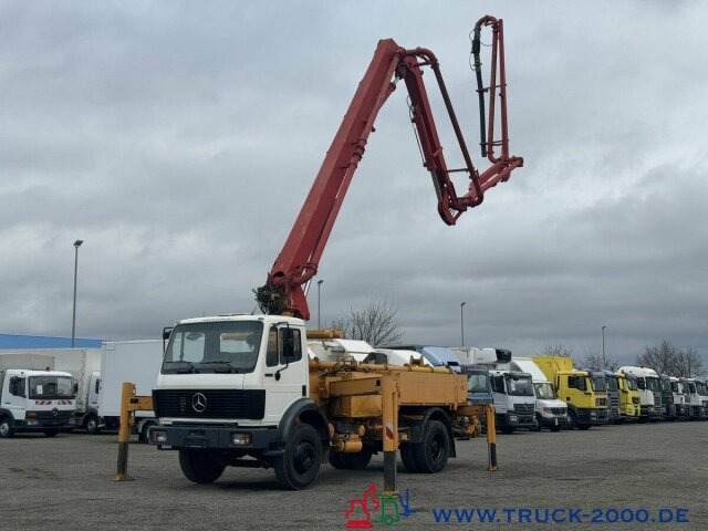 Mercedes-Benz 1722 Betonpumpe Schwing 23m 4 Mast Hallenmeister - Kamion me vinç: foto 4 Mercedes-Benz 1722 Betonpumpe Schwing 23m 4 Mast Hallenmeister - Kamion me vinç: foto 4