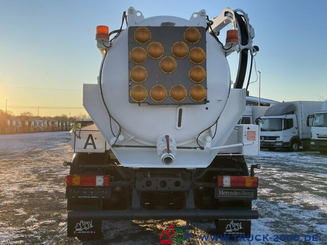 Mercedes-Benz 2631 Assmann Hochdruck Saugspüler 9000 l. Tank - Kamion me vakuum: foto 5 Mercedes-Benz 2631 Assmann Hochdruck Saugspüler 9000 l. Tank - Kamion me vakuum: foto 5