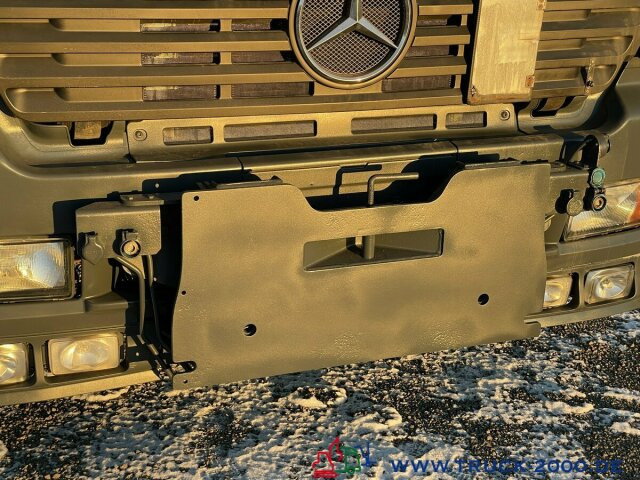 Mercedes-Benz 2631 Assmann Hochdruck Saugspüler 9000 l. Tank - Kamion me vakuum: foto 4 Mercedes-Benz 2631 Assmann Hochdruck Saugspüler 9000 l. Tank - Kamion me vakuum: foto 4