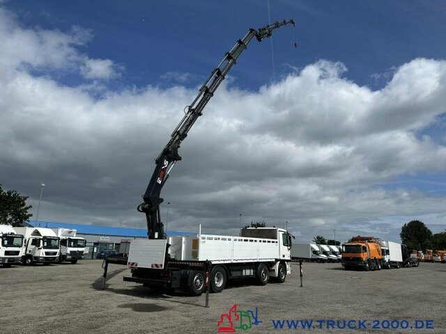 Mercedes-Benz Actros 3244 Hiab 377 FlyJib+ Winde Hakenhöhe 30m - Kamion me karroceri të hapur, Kamion me vinç: foto 4 Mercedes-Benz Actros 3244 Hiab 377 FlyJib+ Winde Hakenhöhe 30m - Kamion me karroceri të hapur, Kamion me vinç: foto 4