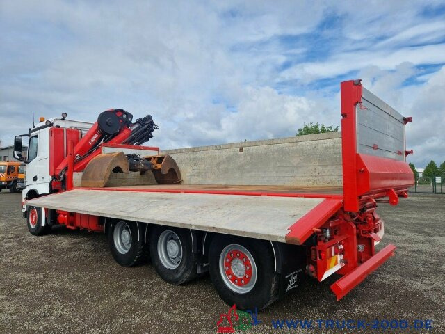 Mercedes-Benz Arocs 3251 8x4 Hiab 302 EP-5 28M/T 19mHakenhöhe - Kamion vetëshkarkues, Kamion me vinç: foto 3 Mercedes-Benz Arocs 3251 8x4 Hiab 302 EP-5 28M/T 19mHakenhöhe - Kamion vetëshkarkues, Kamion me vinç: foto 3