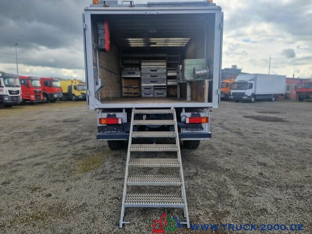 Mercedes-Benz Atego 1024 4x4 Ideal Basis Wohn-Expeditionsmobil - Kamion vagonetë: foto 3 Mercedes-Benz Atego 1024 4x4 Ideal Basis Wohn-Expeditionsmobil - Kamion vagonetë: foto 3