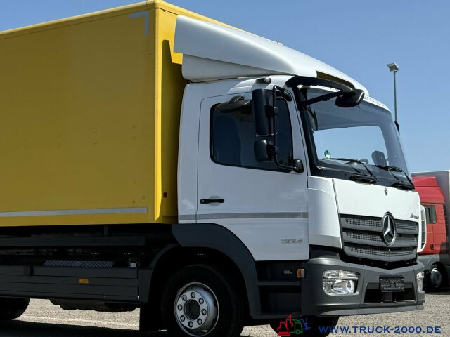 Kamion vagonetë Mercedes-Benz Atego 1224 Koffer MBB Palfinger LBW 1.500KG AHK: foto 10