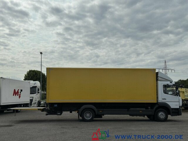 Kamion vagonetë Mercedes-Benz Atego 1224 Koffer MBB Palfinger LBW 1.500KG AHK: foto 8