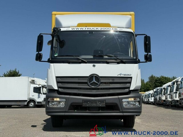 Kamion vagonetë Mercedes-Benz Atego 1224 Koffer MBB Palfinger LBW 1.500KG AHK: foto 11