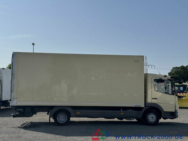 Mercedes-Benz Atego 818 Koffer Ladebordwand Dautel 1.500 Kg - Kamioncine me kontinier: foto 4 Mercedes-Benz Atego 818 Koffer Ladebordwand Dautel 1.500 Kg - Kamioncine me kontinier: foto 4
