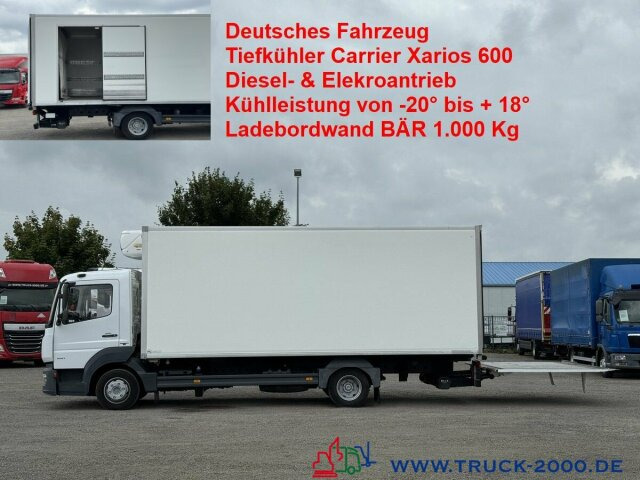 Mercedes-Benz Atego 821 Carrier Xarios 600 - 20° bis +18° LBW - Furgon frigorifer: foto 1 Mercedes-Benz Atego 821 Carrier Xarios 600 - 20° bis +18° LBW - Furgon frigorifer: foto 1