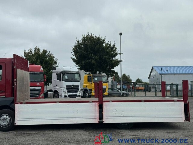 Mercedes-Benz Atego 823 3 Sitze + Klima + AHK + NUR 60.153 Km - Kamion me karroceri të hapur: foto 2 Mercedes-Benz Atego 823 3 Sitze + Klima + AHK + NUR 60.153 Km - Kamion me karroceri të hapur: foto 2