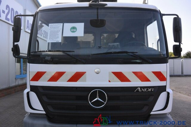 Lizingu i Mercedes-Benz Axor 2529 Faun Überkopf Frontlader 25 m³ 1.Hand Mercedes-Benz Axor 2529 Faun Überkopf Frontlader 25 m³ 1.Hand: foto 7