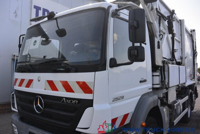 Lizingu i Mercedes-Benz Axor 2529 Faun Überkopf Frontlader 25 m³ 1.Hand Mercedes-Benz Axor 2529 Faun Überkopf Frontlader 25 m³ 1.Hand: foto 6