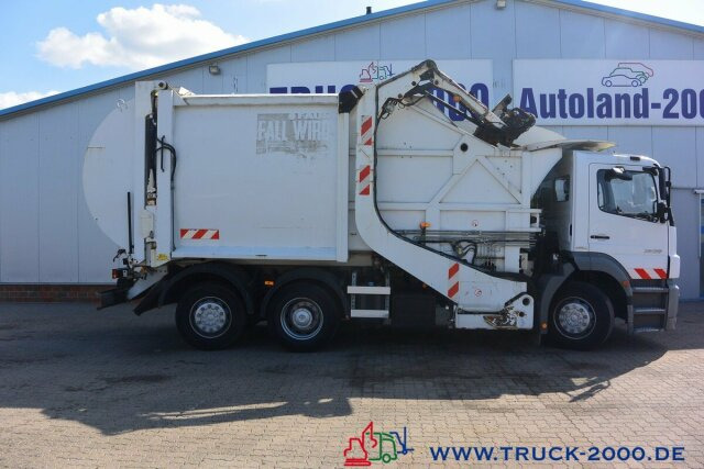 Lizingu i Mercedes-Benz Axor 2529 Faun Überkopf Frontlader 25 m³ 1.Hand Mercedes-Benz Axor 2529 Faun Überkopf Frontlader 25 m³ 1.Hand: foto 8