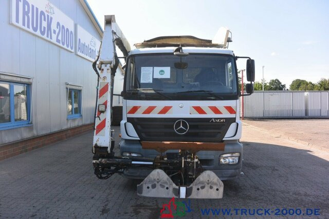 Lizingu i Mercedes-Benz Axor 2529 Faun Überkopf Frontlader 25 m³ 1.Hand Mercedes-Benz Axor 2529 Faun Überkopf Frontlader 25 m³ 1.Hand: foto 10