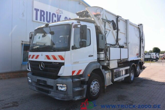 Lizingu i Mercedes-Benz Axor 2529 Faun Überkopf Frontlader 25 m³ 1.Hand Mercedes-Benz Axor 2529 Faun Überkopf Frontlader 25 m³ 1.Hand: foto 12