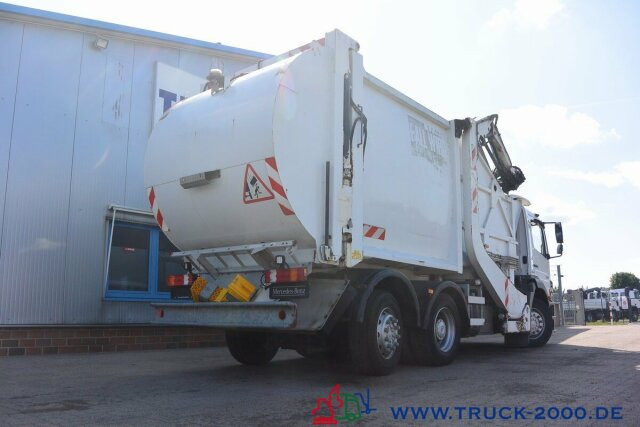 Lizingu i Mercedes-Benz Axor 2529 Faun Überkopf Frontlader 25 m³ 1.Hand Mercedes-Benz Axor 2529 Faun Überkopf Frontlader 25 m³ 1.Hand: foto 15