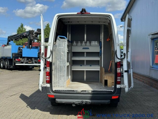 Mercedes-Benz Sprinter 314 Mixto 5Sitzer Sortimo Werkstattsyst - Minibus, Furgon pasagjerësh: foto 4 Mercedes-Benz Sprinter 314 Mixto 5Sitzer Sortimo Werkstattsyst - Minibus, Furgon pasagjerësh: foto 4