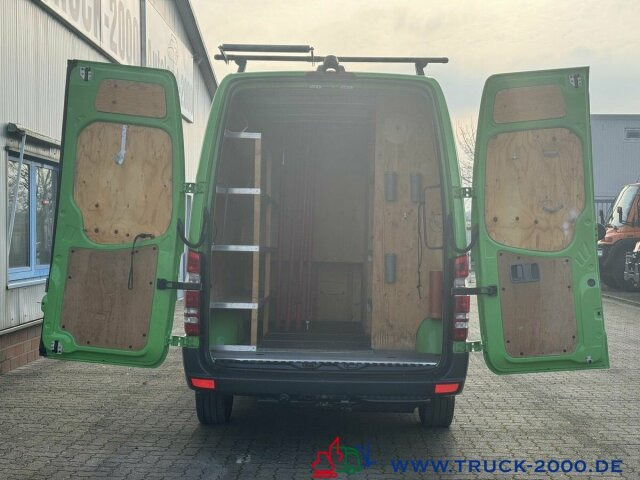 Mercedes-Benz Sprinter 316 Hoch + Lang + Werkstattausbau + AHK - Furgon: foto 3 Mercedes-Benz Sprinter 316 Hoch + Lang + Werkstattausbau + AHK - Furgon: foto 3