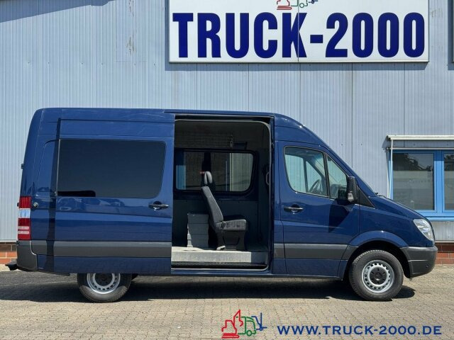 Mercedes-Benz Sprinter 316 Mixto 5 Sitzer Klima + AHK 3.500 Kg - Furgon: foto 3 Mercedes-Benz Sprinter 316 Mixto 5 Sitzer Klima + AHK 3.500 Kg - Furgon: foto 3