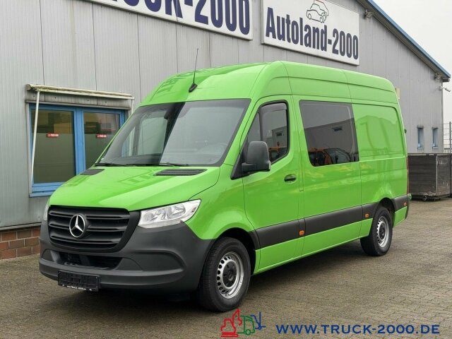 Mercedes-Benz Sprinter 317 CDI Mixto 5 Sitze AHK 3.500kg Klima - Furgon, Kamioncine dopio kabinë: foto 4 Mercedes-Benz Sprinter 317 CDI Mixto 5 Sitze AHK 3.500kg Klima - Furgon, Kamioncine dopio kabinë: foto 4